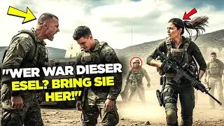 „Wer Gab Den Schuss Ab?“ Die SEAL Forderte Dann Trat Die Scharfschützin Vor Und Nannte Ihren Rang