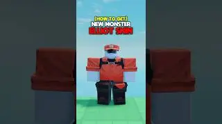 HOW TO GET NEW MONSTER ELLIOT SKIN!! #forsaken #roblox