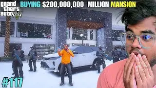BUYING MOST EXPENSIVE $200,000,000 MILLION MANSION  | GTA 5 GAMEPLAY