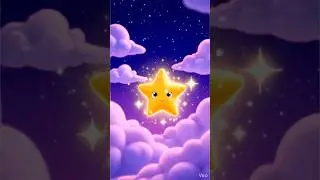 Twinkle Twinkle Little Star 🌟 Lullaby for Babies-Melonhouse #Shorts #sleep #night #viral #nursery