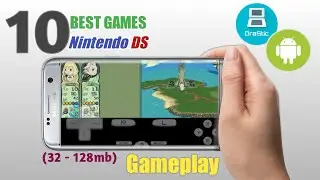 MY TOP 10 NINTENDO DS (NDS/Drastic) PART 1