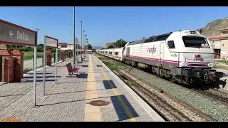 Trenes en Alicante #65# - Estación de Callosa de Segura-Intercity-Cercanías y MD - 9 de Mayo de 2022