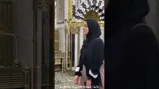 Давайте войдем в Риазуль Джанну ||СубханАллах ||Да благословит нас всех Аллах снова поехать в Медину