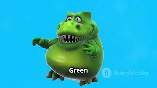 Colorful Dino Dance Party! | Learn Colors & Dance with Dinosaurs 🦕🌈