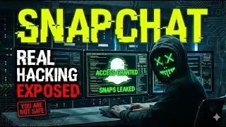 snapchat real hacking in telugu first time