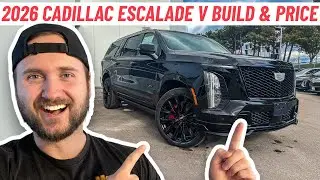 2026 Cadillac Escalade V - How I Would Build This Performance and Luxurious 3-Row SUV - It's Pricey!