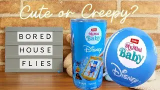 My Mini Baby Disney Edition | Cute or Creepy?  #myminibaby #minibrands #disneytoys