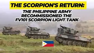 The Philippine Army's SHOCKING Upgrade: Scorpion Light Tank Is Back!