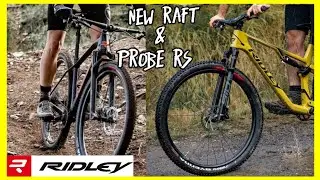 ridley release new Raft and Probe RS | ultralight xc mountain bike
