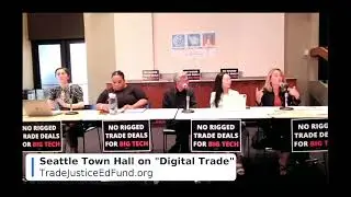08.07.2023: Lori Wallach speaks at Trade Justice Education Fund town hall on 