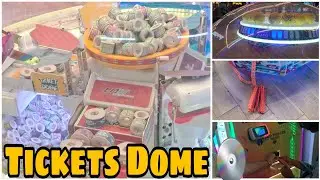 Tickets Dome l Timezone l Tickets Game l Claw Machine