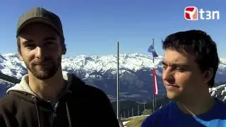 T3BOARD11: Video-Interview zu FLOW3 und TYPO3 5.0 mit Bastian Waidelich und Robert Lemke