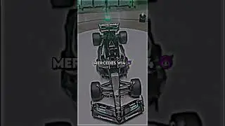 Mercedes W14 😈😍🤩 #f1 #formula1 #viral