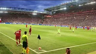 عندما تشاهد الهدف وكأنك داخل الملعب - اشهر الاهداف الحاسمة من مقاعد الجماهير 🔥