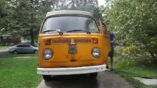 Bay Window Westy | Part 2 | Fastest bus wash