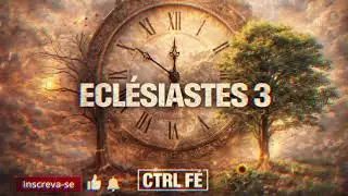 Tudo Tem Seu Tempo | Eclesiastes 3 | TRAP GOSPEL | CTRL FÉ