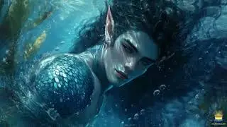 Merman/Siren🧜🏻&zwj;♂️ Frequency Song / Male Healing Vocals 🗣 With 852Hz + 963Hz Frequencies