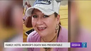Lawsuit: Hotel worker's death during Hurricane Harvey was preventable