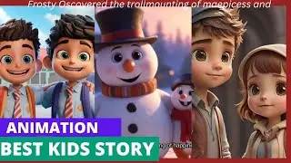 Frosty Os Covered the troll mounting of matrices and// cartoon videos kids story animation