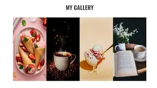 Make Image Gallery with Html and CSS || CSS Hover Effects