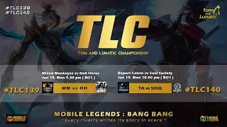 🛑 ( Shorts ) TLC Regular Matches |  TL Championship  | TLC137 and 138 | Tom and Lunatic | MOBA