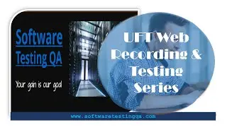 STQA_UFTWeb_5 - UFT Web Recording & Testing