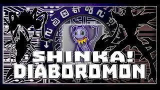 Digimon Keramon Shinka! Diaboromon line Digivolution