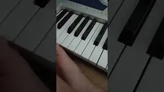 making a eat using my electronic piano