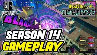 MY HERO ULTRA RUMBLE - [Nintendo Switch] - (Season 14 Gameplay) #7