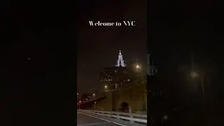 Scenic Night Tour in New York City 🌃 | Best Panoramic Views of Manhattan