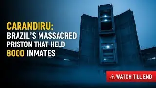 CARANDIRU BRAZILS MASSACRED PRISON THAT HELD 8000 INMATES