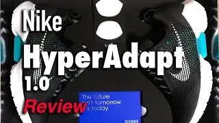 Review + On Feet: Nike HyperAdapt 1.0
