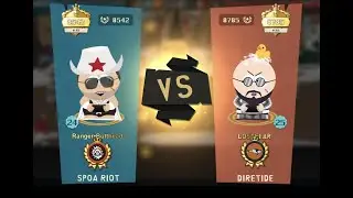 SPPD PVP (Top 75): Ranger Butthead vs LostFear, PASHA sao, CamelChasers