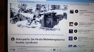 Under 1800-1900 talet d&aring; fick folk bo i jordkulor i Malmberget !