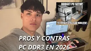 PC DDR3 EN 2026 VENTAJAS Y DESVENTAJAS