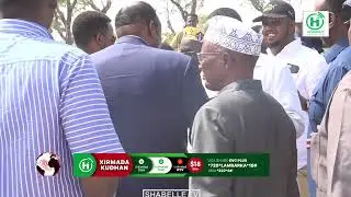 Beesha Habargidir oo 20-neef oo Geel ah uga qeyb qaadatay tacsida Ugaaskii Murusade.