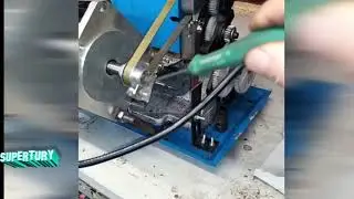 sostituzione motore nel mini tornio