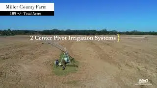 Two Excellent Farms in Early and Miller County, Georgia