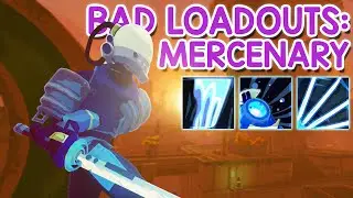Bad Loadouts: Mercenary | Risk of Rain 2