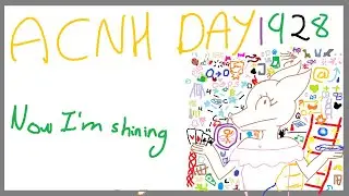 Glittery Nail Polish - Animal Crossing: New Horizons - Day 1928 (Year 6, Day 102)