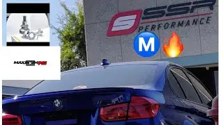 CrankHub upgrade on my BMW M3 F80! SSR Performance!