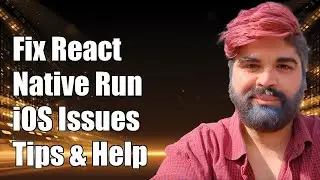 How to Fix 'react-native run-ios' Not Working: Common Solutions & Tips