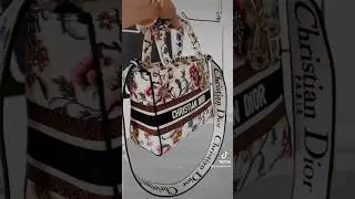 @Dior luxury unboxing 🤗gonna be a springtime fav! #dior #tote #blackgirlluxury