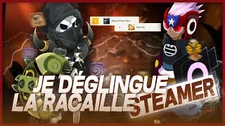 [DOFUS]💀J'atomise un Steamer💀! Pour une fois c'est pas Pablitoz