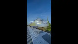 ❌ Setz dich niemals auf die Bahnseigkante | #respektvollreisen