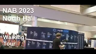 NAB Las Vegas 2023 - LVCC North Hall