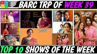 BARC TRP of Week 39 (2025) : Here's TOP 10 Shows of this week - Vasudha, Tum Se Tum Tak
