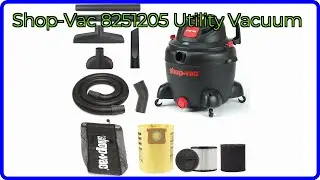 REVIEW (2025): Shop-Vac 8251205 Utility Vacuum. ESSENTIAL details.