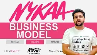 NYKAA Business Model | How Nykaa Earns? | Case Study | Hindi