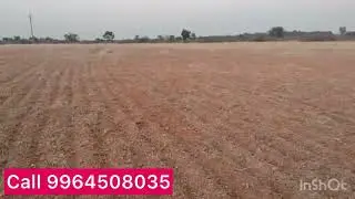 Land for sale 5 acres Challakere nearby high road general property 